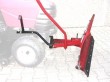 Lame Chasse Neige SILVER/Galvanis�e pour Cooper / Lawnboss - 118 x 50 cm
