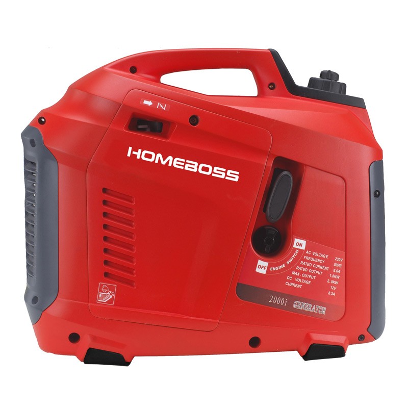 Groupe Electrogène HomeBoss 2000i Silencieux / Inverter 2000W
