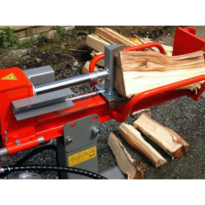 Fendeuse de buche électrique Dormak 8 tonnes 220V Jardinage Fendeuses Fendeuses électriques