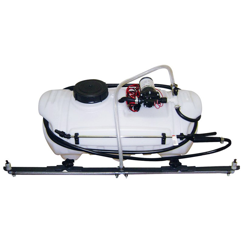 Pulverisateur quad avec rampe
