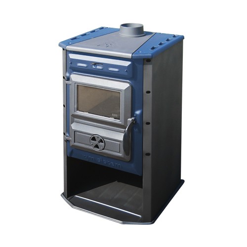 Poêle à bois 10 kW Magic Stove Bleu Tim Sistem Poêle & Chaudière Poêles à Bois Poêle