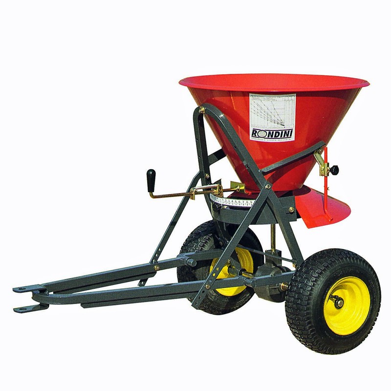 Épandeur engrais semoir pelouse épandeur à sel semoir à engrais
