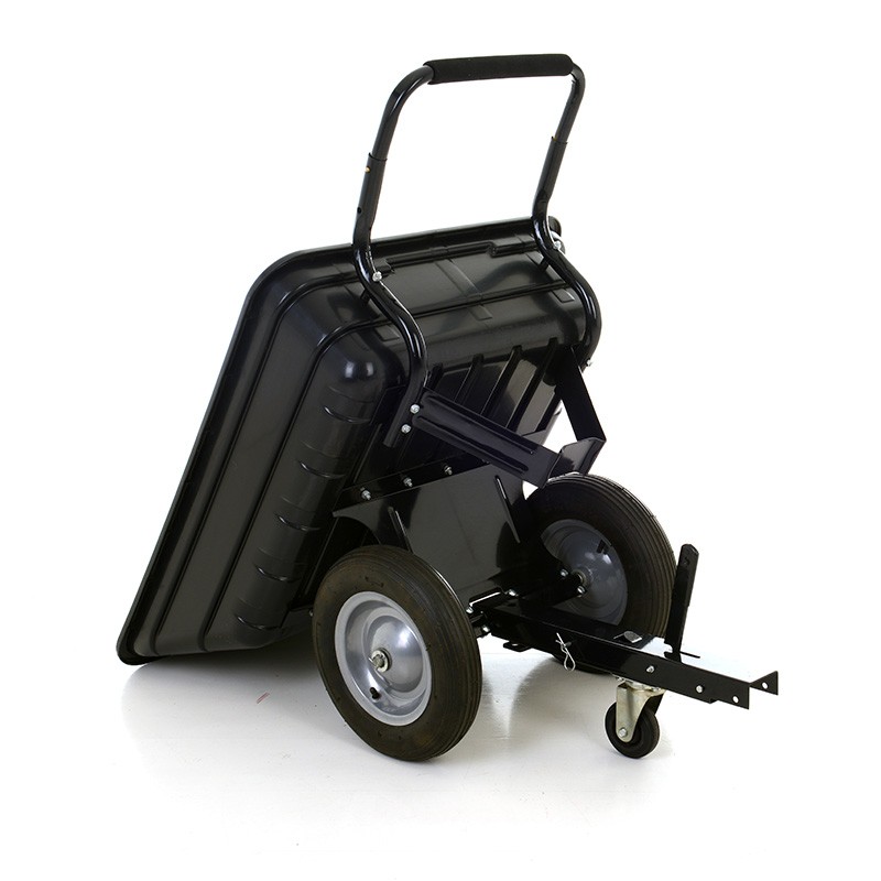 TURFMASTER-Remorque / Brouette Basculante 200 kg pour ...