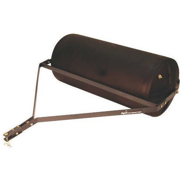 TURFMASTERRouleau à gazon à trainer Polyéthylène Raclette 91 cm