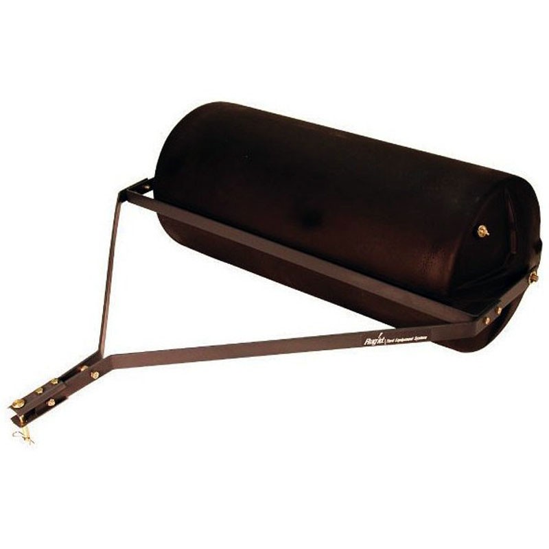 Rouleau a gazon trainé Polyéthylène Raclette 91 cm Jardinage Rouleaux